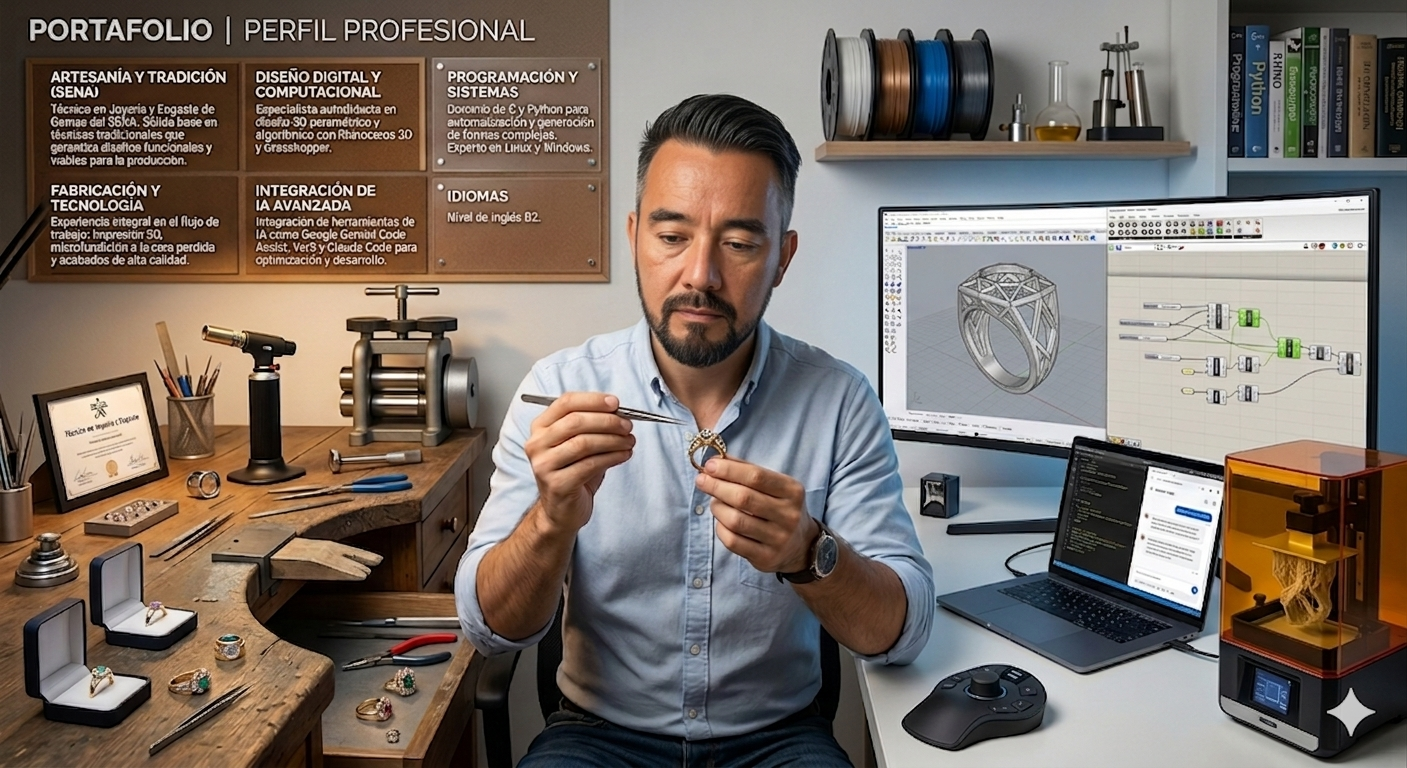 Mario Naged — Perfil Profesional